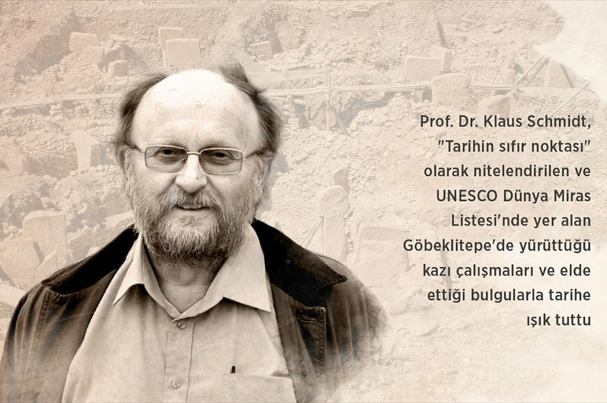 Prof. Dr. Klaus Schmidt anılıyor