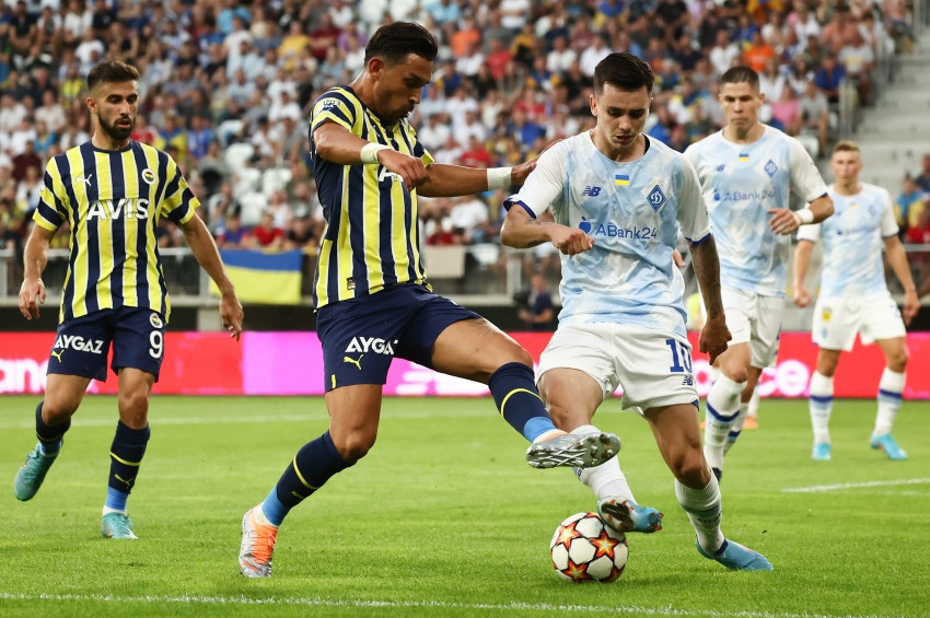 Sarı Kanaryalar Tur Şansını İstanbula taşıdı: Dinamo Kiev: 0 - Fenerbahçe: 0