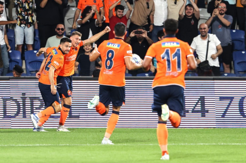 Başakşehir, Avrupa Konferans Ligine beraberlikle başladı: 1-1