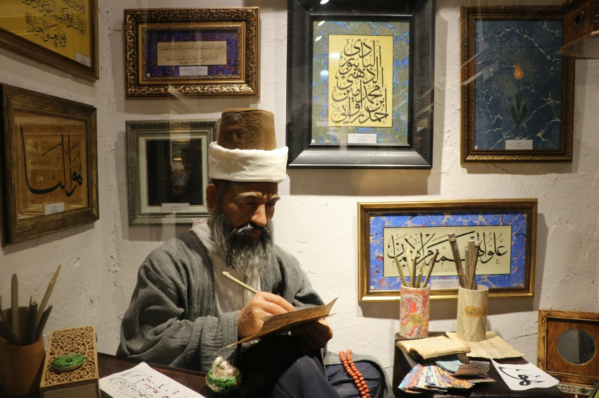 Hattat-Şair Ahmet Revayi Hüsn-i Hat Müzesi açıldı