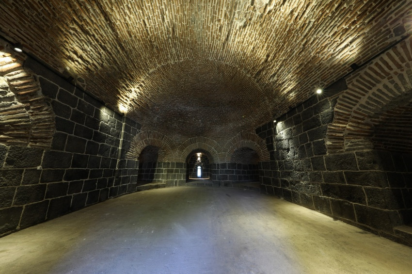 Tarihi Diyarbakır surlarına kadın lokali yapılacak