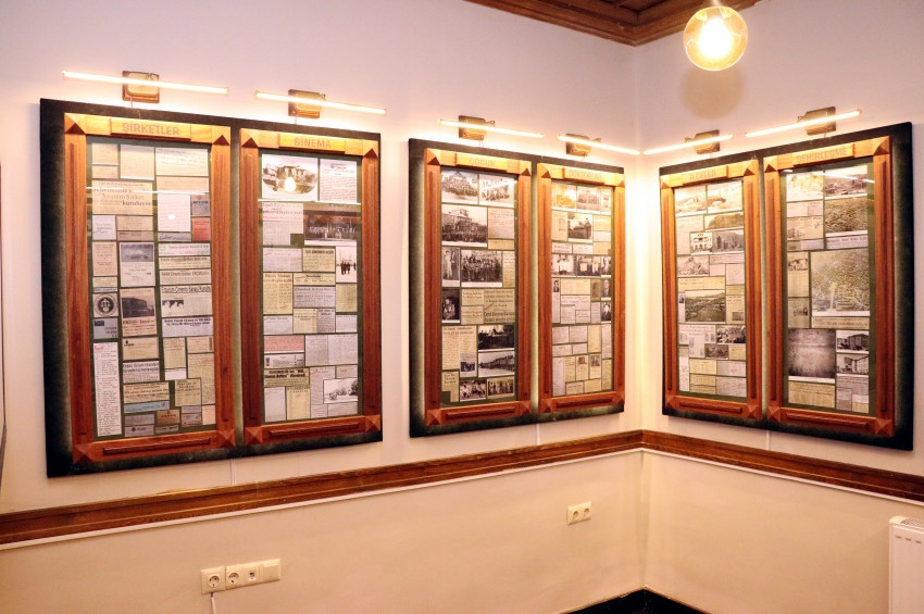 Erzurum Şehir Arşivi Müzesi hizmete açıldı