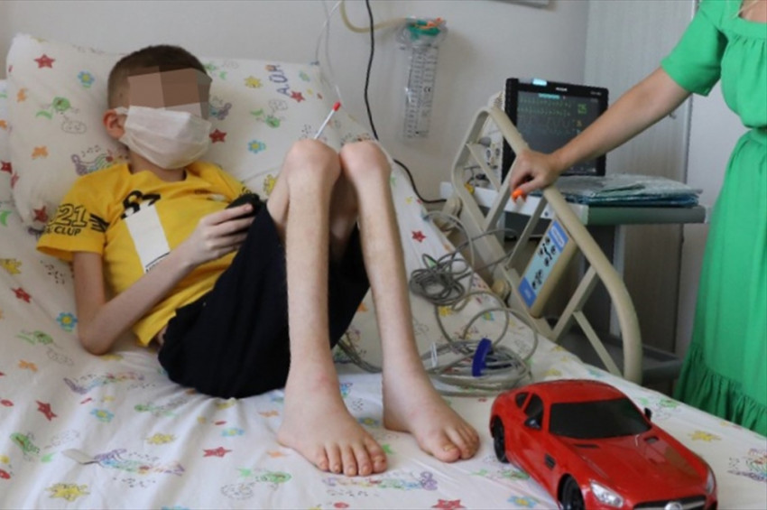 Bursada Çöp evde bulunan çocuğun annesinin ifadesi