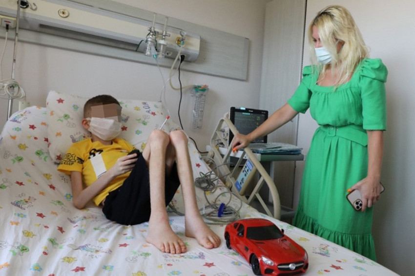 Bursada çöp evde bulunan çocuğun sağlık durumu iyiye gidiyor