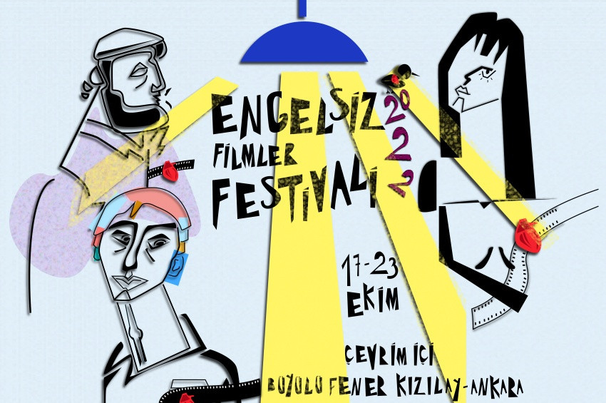 Engelsiz Filmler Festivalinde 90 film yarışacak