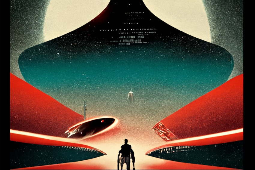 Bilim Kurgu festivalinin afişini yapay zeka tasarladı