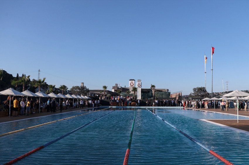 Galatasaray Adası yeniden hizmete girdi