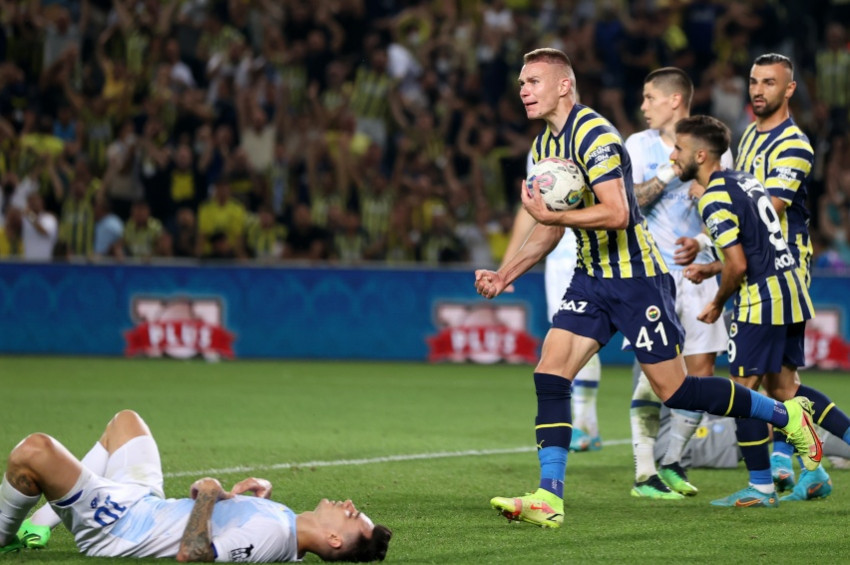 Fenerbahçe Şampiyonlar Ligine veda etti: 1-2
