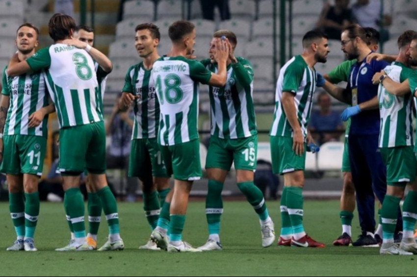 Konyaspor rövanşta işi şansa bırakmadı: 2-0