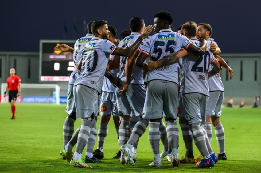Başakşehir İsrail deplasmanından turla döndü: 1-0