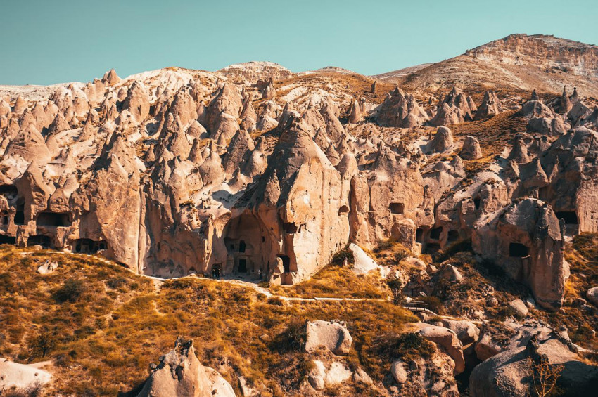 Kapadokyanın en çok ziyaret edilen 3 yeri