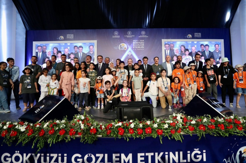 2022 Gökyüzü Gözlem Etkinlikleri Vanda sürüyor