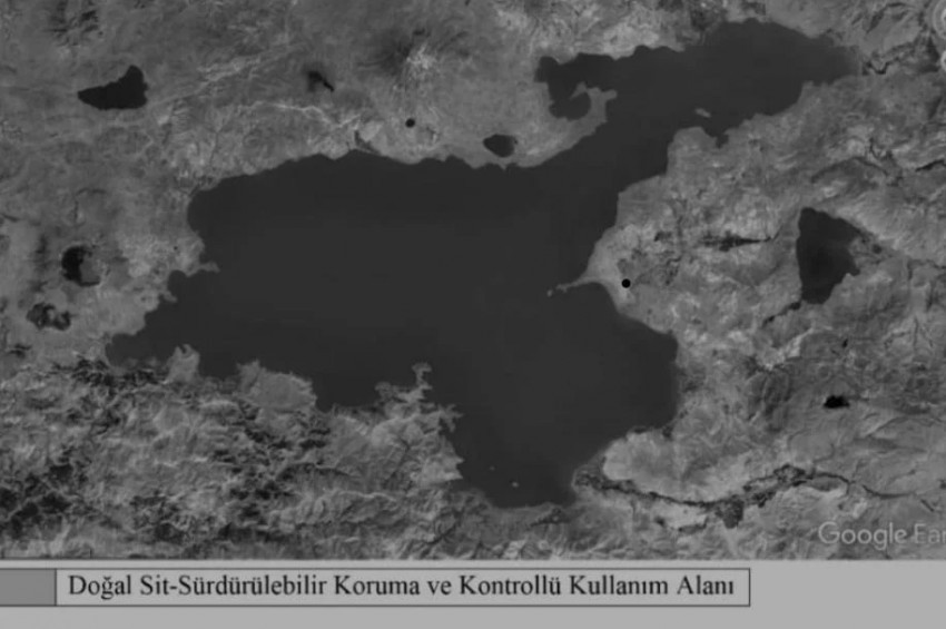 Van Gölü ve çevresi artık doğal sit alanı