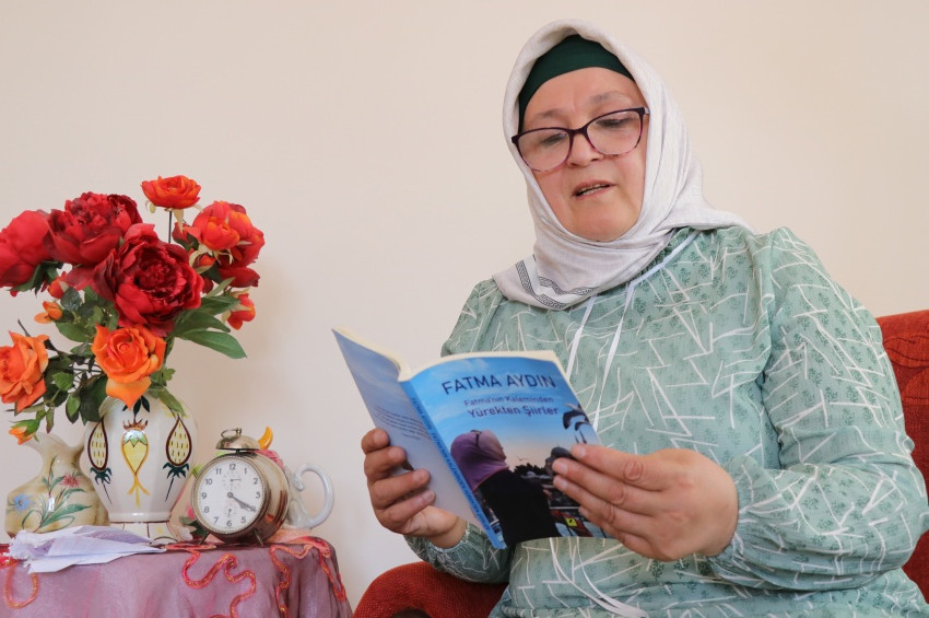 16 yaşında Belçikaya gelin gitti 60 yaşında şiirlerini yayınladı