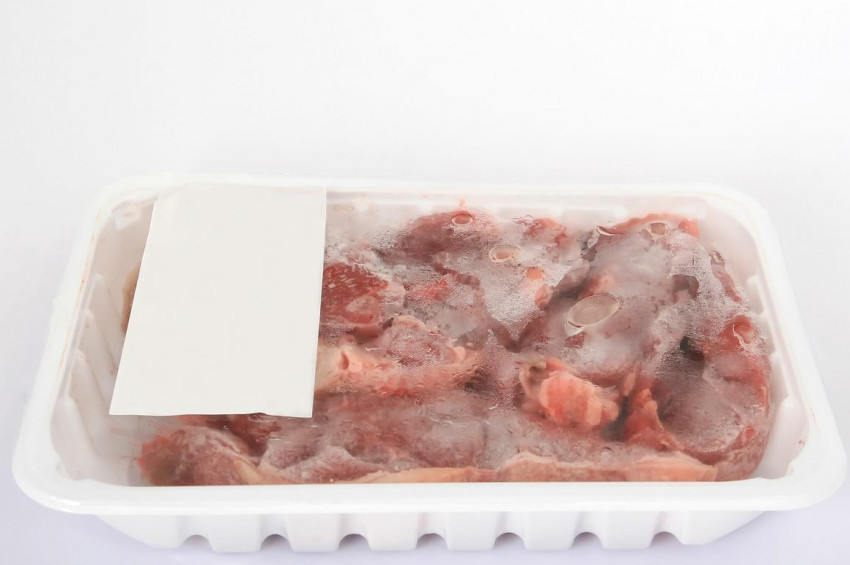 Kurban etini plastik kaplardan uzak tutun