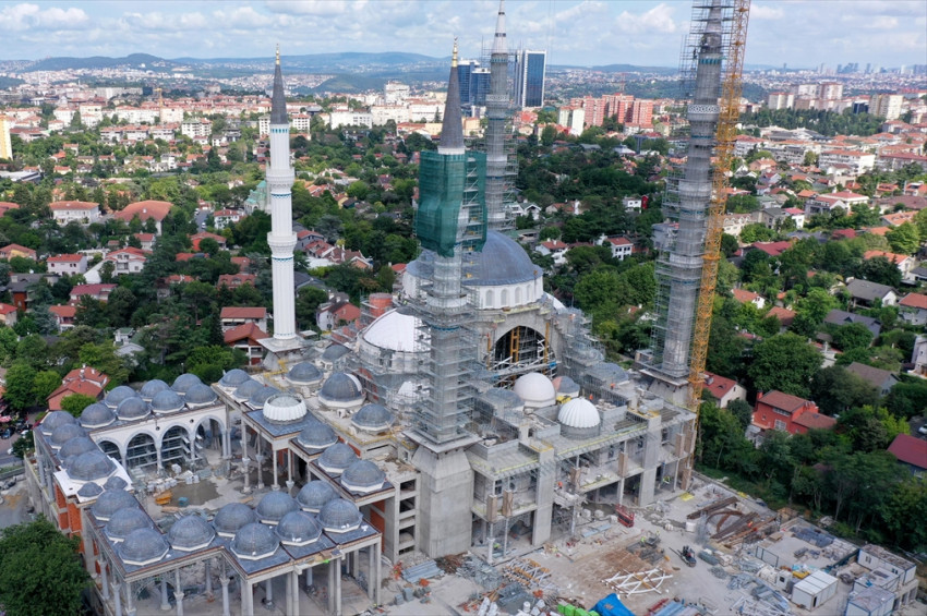 Leventteki Barbaros Hayreddin Paşa Camisinin özellikleri