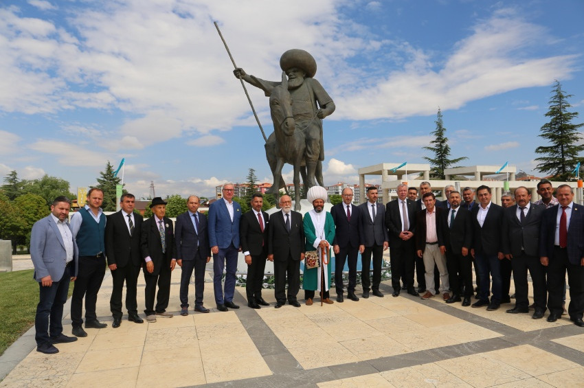 Sivrihisar Uluslararası Nasreddin Hoca Kültür ve Sanat Festivali başladı