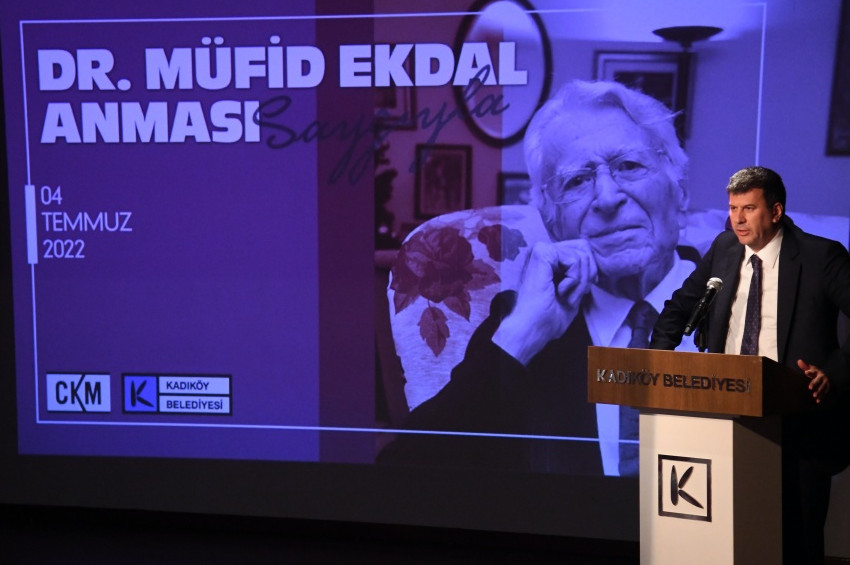 Kadıköylüler ölümünün 8. yılında Müfid Ekdalı unutmadı