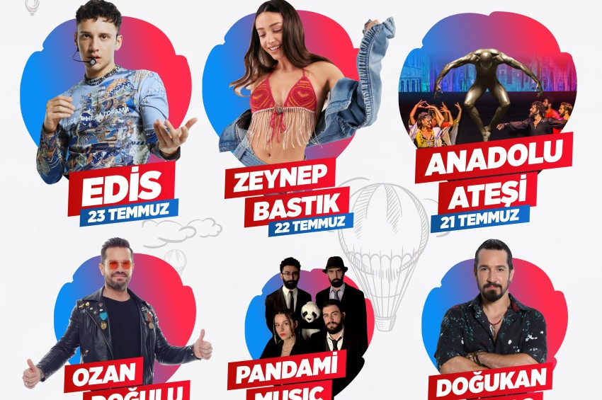 Kapadokya Balon Festivali 21 Temmuzda başlayacak