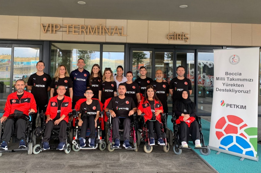 Boccia Milli Takımı’nın hedefi Paris 2024 Paralimpik Oyunları