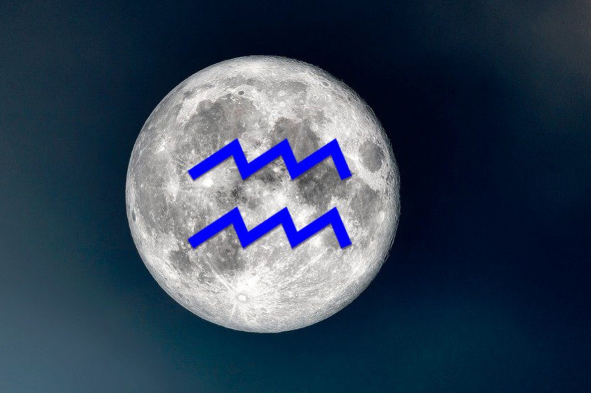 12 Ağustos Kova Burcunda Dolunayının burçlara etkileri