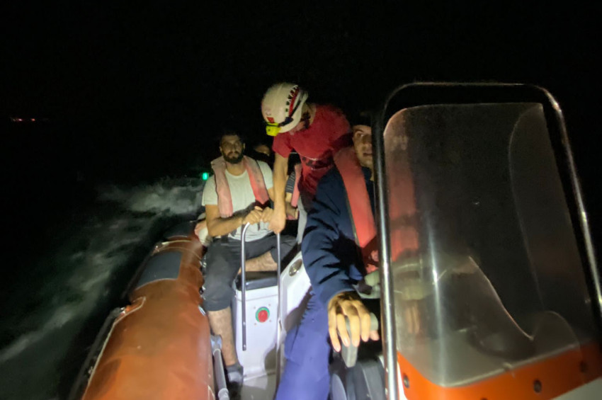 Karia Yolunda doğa yürüyüşünde kabus yaşadılar