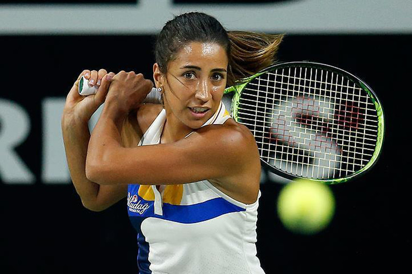 Çağla Büyükakçay, Lotos Radom Kupasını kazandı