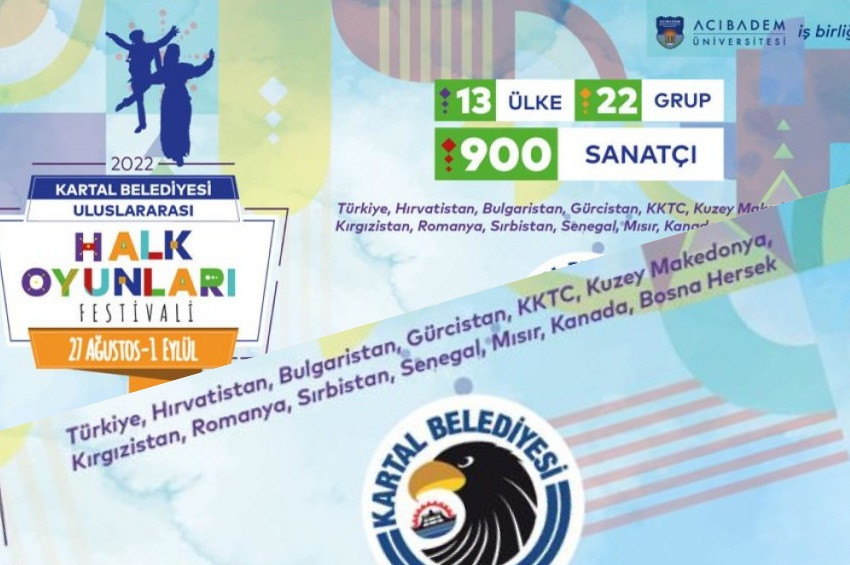 Kartal Halk Oyunları Festivali’nin takvimi açıklandı