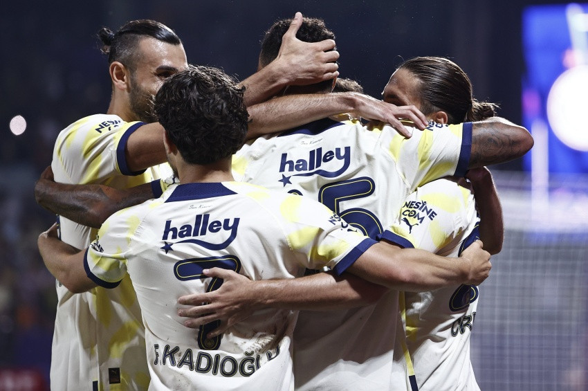 Fenerbahçe, Austria Wieni deplasmanda yıktı: 2-0