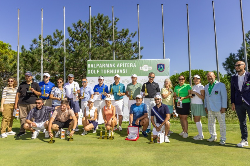 Apitera Golf Turnuvasının şampiyonları belli oldu