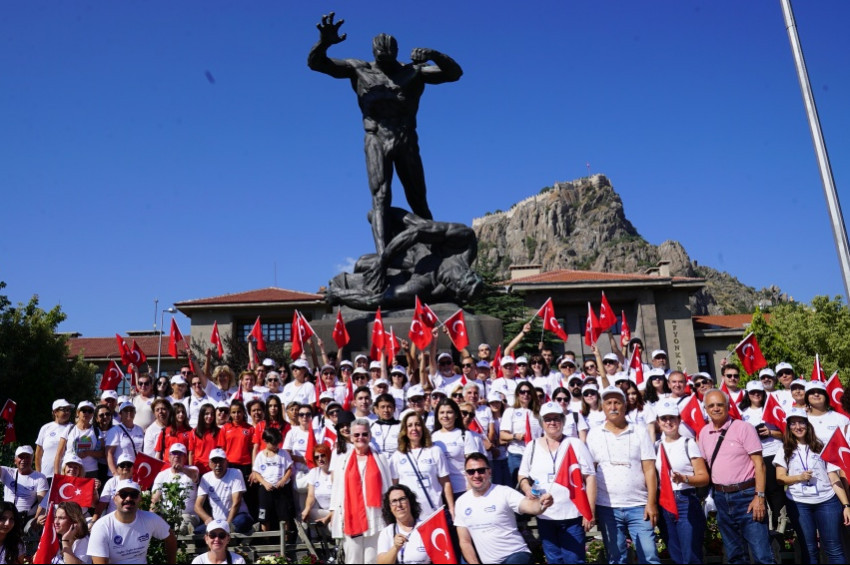 ÇYDD, Büyük Taarruzun 100. Yılında Afyonkarahisar’a çıkartma yaptı