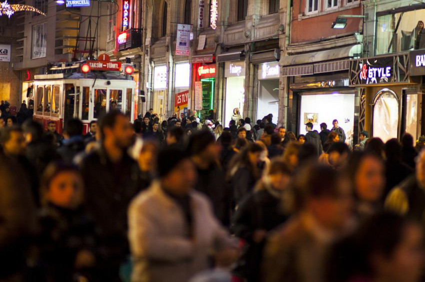 İstanbulda son 10 yılın turist rekoru kırıldı