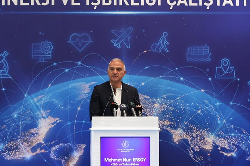 Türkiyenin 2023 turist hedefi güncellendi