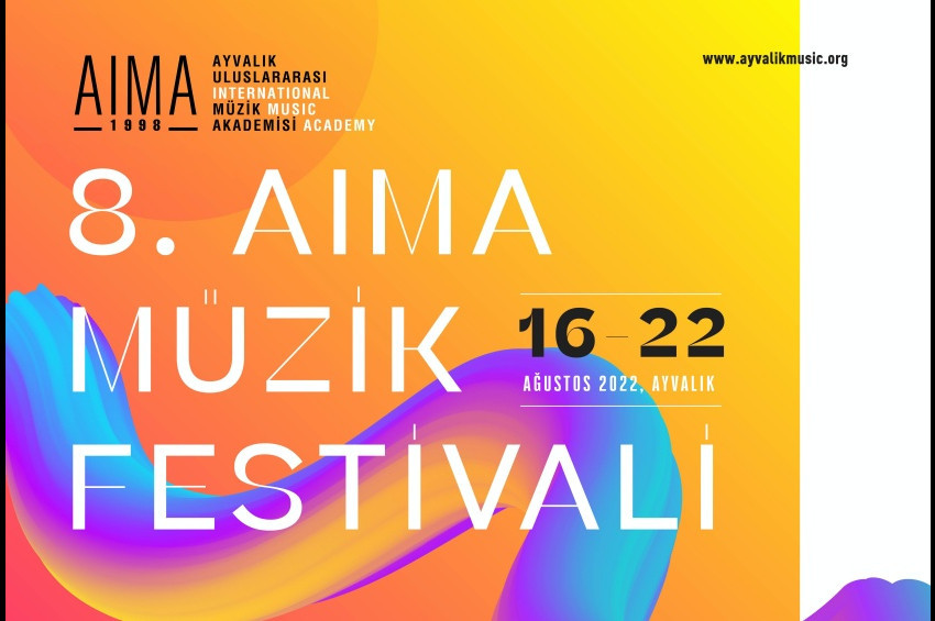 Ayvalık 8. AIMA Müzik Festivali konserleri belli oldu