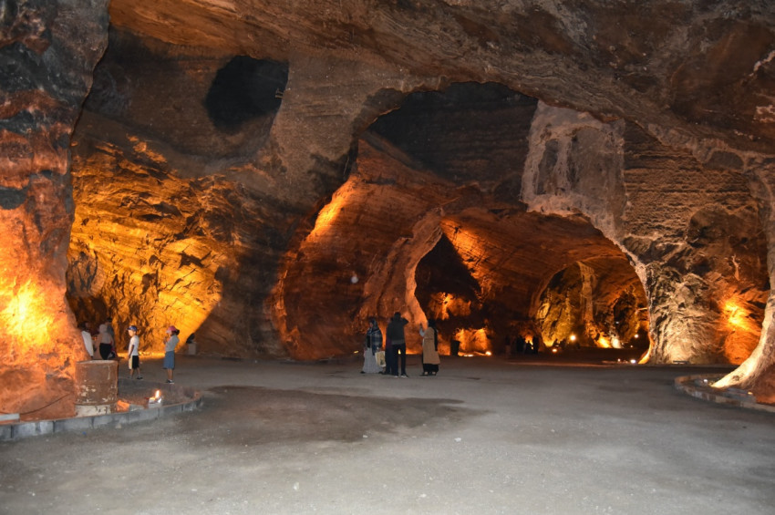 Tuz Dağındaki Tuz Terapi Merkezi dolup taşıyor