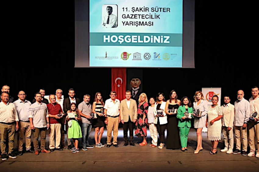 Şakir Süter Gazetecilik Yarışması 2022 ödülleri verildi