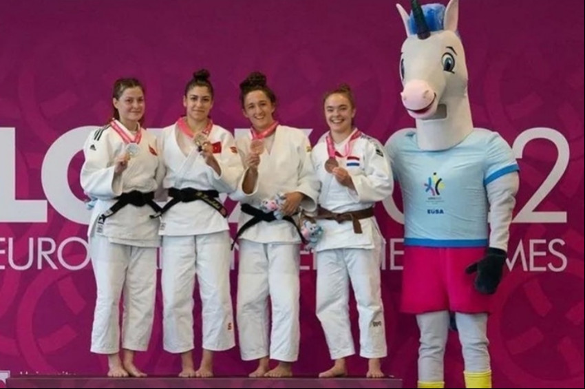 Türk Sporcuları, Avrupa Üniversite Oyunları’nda 47 madalya kazandı