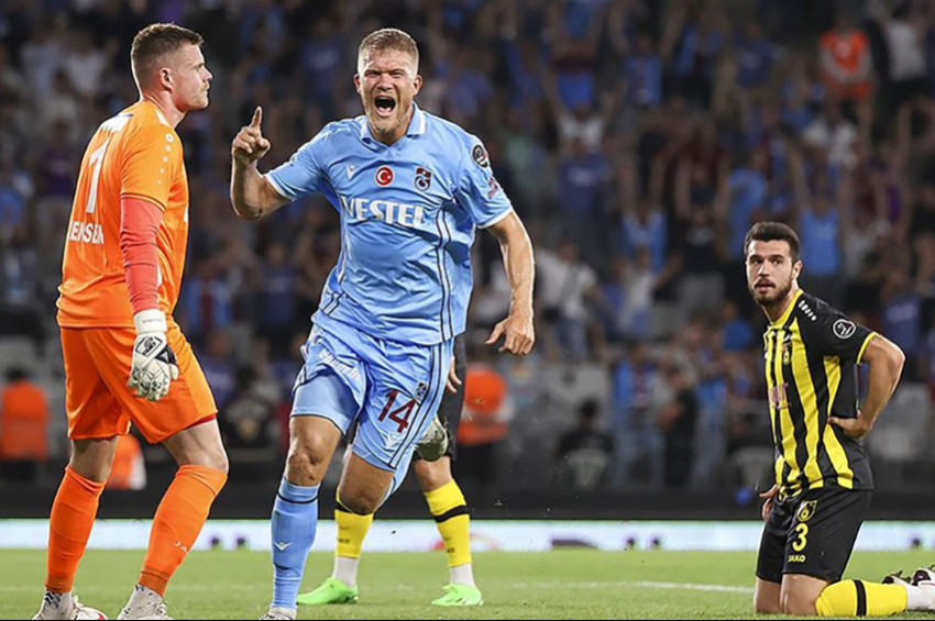 Trabzonspor sezona İstanbulspor galibiyeti ile başladı: 2-0