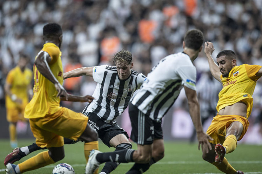 Beşiktaş, Kayserisporu son anda yıktı: 1-0