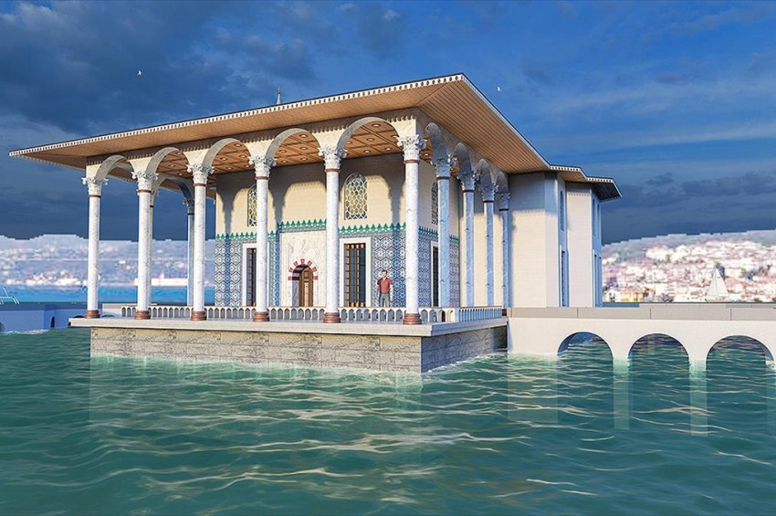 Beykozda deniz üstündeki Sultaniye Köşkünün yeniden inşaası planlanıyor