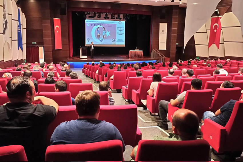 EGMnin Turizm Bölgeleri eğitimleri sürüyor