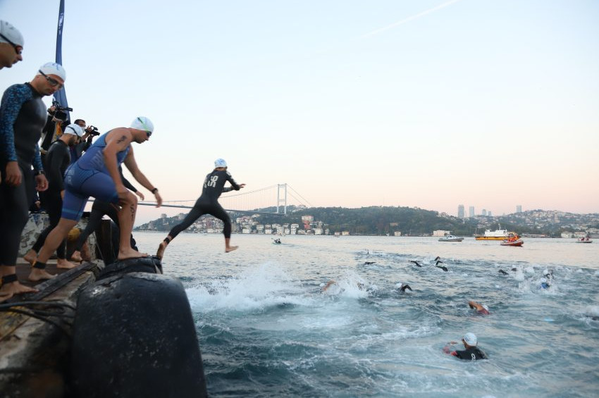 2022 İstanbul Boğaziçi Triatlonu için kayıtlar başladı