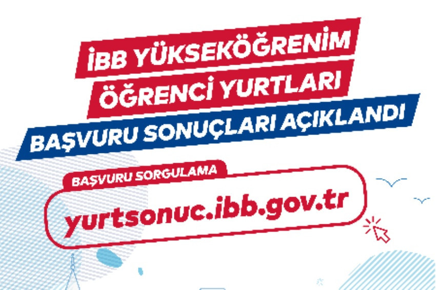 İstanbul Büyükşehir Belediyesi yurt başvuru sonuçları açıklandı