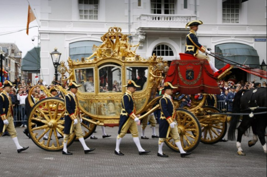 Hollandanın ünlü Altın Arabasının altın kaynağı bulundu