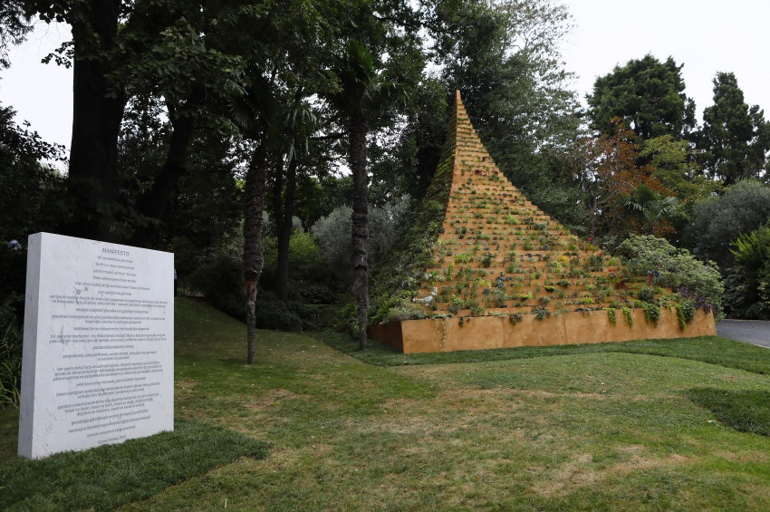 Yaşayan Piramit 29 Ocak tarihine dek Sakıp Sabancı Müzesi’nde