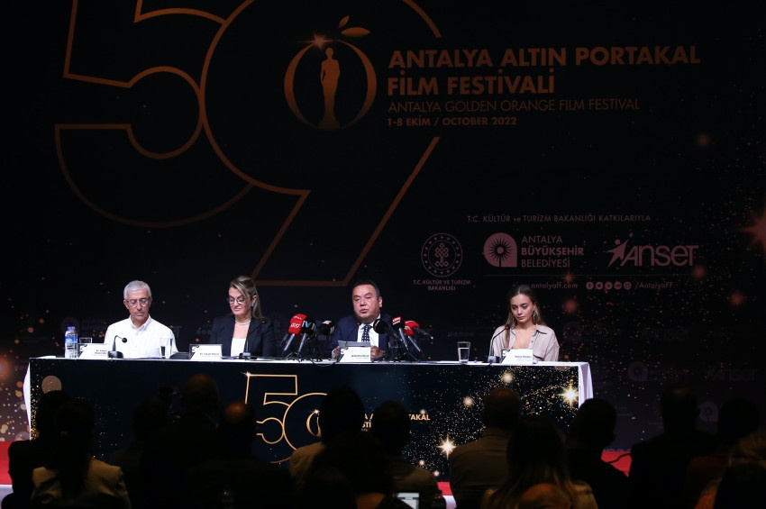 Altın Portakal Onur Ödülleri Perihan Savaş ve Erkan Cana verilecek