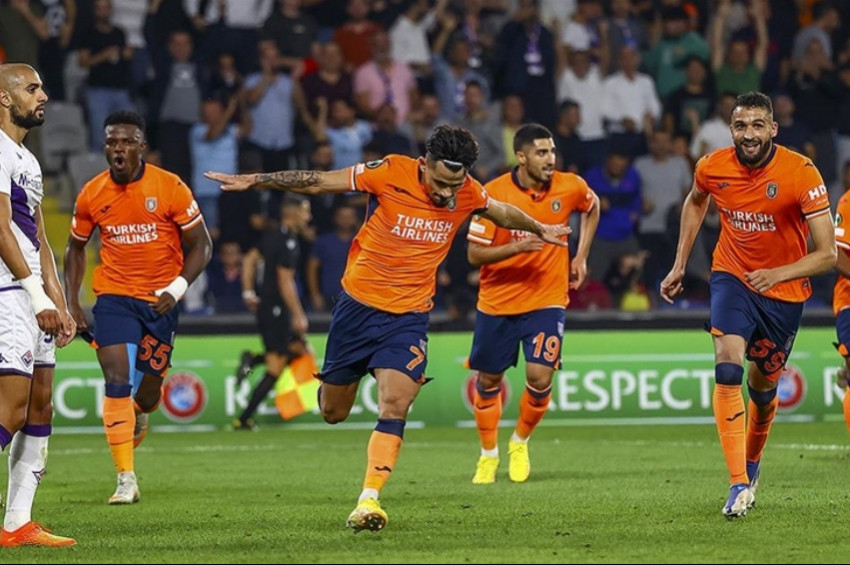 Medipol Başakşehir: 3 - Fiorentina: 0