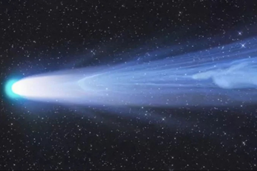 Yılın Astronomi Fotoğrafı: Leonard Kuyruklu Yıldızı