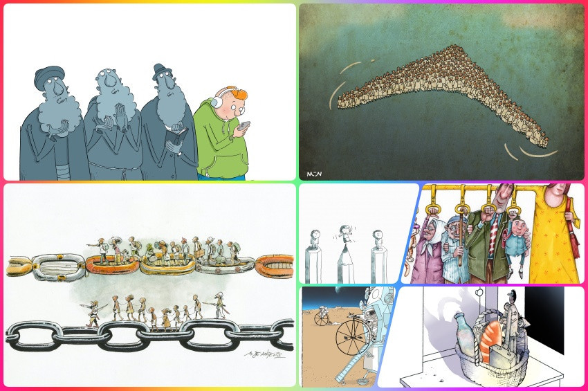 Aydın Doğan 2022 Uluslararası Karikatür Yarışması Ödülleri