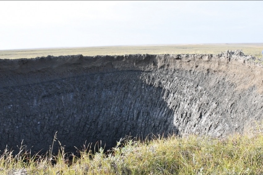 Küresel ısınmaya parelel olarak krater sayısı arttı